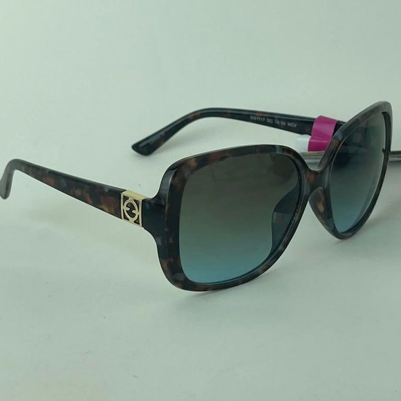 SG00748 Fashion Maxblock Sunglasses For Women, Big Square Wrap, 100% UVA Protect - Picture 2 of 7